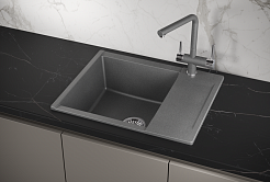 Кухонная мойка Granula ES-6202 графит