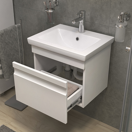 Тумба под раковину VIGO Holly 500-0-1 (Como) навесная