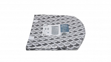 Fixsen FX-1033A Корзина для белья на завязках серая