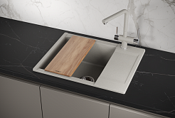 Кухонная мойка Granula ES-6202 базальт