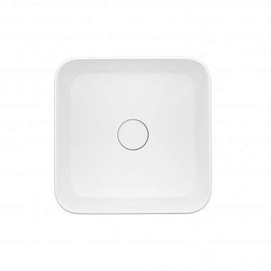 Умывальник накладной, квадратный Point Омега 40, PN43903