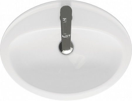 Раковина Cersanit в столешницу CALLA 54 1 отв.