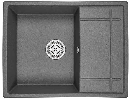 Кухонная мойка Granula GR-6501 графит