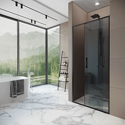 Дверь в нишу Alex Baitler AB64B120 (1200*2000) тонированное, двери раздвижные