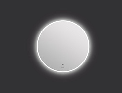 Зеркало Cersanit ECLIPSE Fusion 62x62 с подсветкой круглое