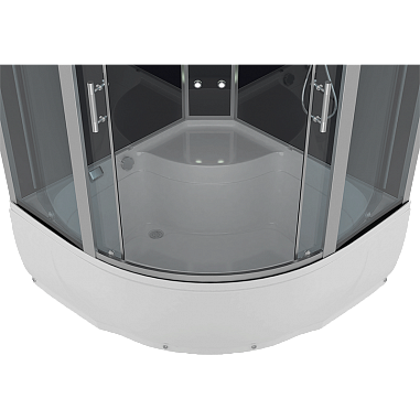 Душевой бокс Erlit ER4350T-C2 (1500x1500x2250)