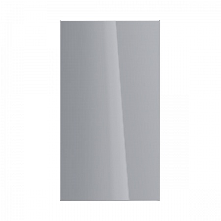 Шкаф зеркальный Lemark UNIVERSAL 45х80см 1 дв., петли слева, цвет корпуса: Белый глянец