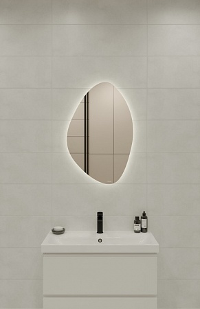 Зеркало Cersanit ECLIPSE smart 60*85 с подсветкой органик