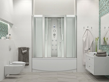 Душевой бокс Erlit ER4515TP-C3 (1500x800x2150)