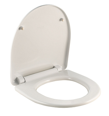 Сиденье WIRQUIN для унитаза САМАРА с пластиковым креплением