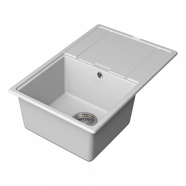 Мойка кухонная Point Лаура 78 белый