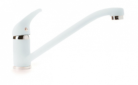 Смеситель GranFest для кухни D=35 мм (иней)