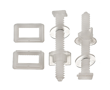 Сиденье WIRQUIN для унитаза САМАРА с пластиковым креплением