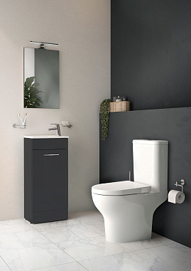 Сиденье для унитаза Vitra Zentrum 94-003-009, микролифт