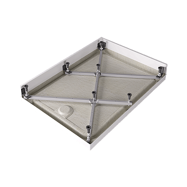 Поддон Alex Baitler AB12917H-1 прямоугольный в сборе (1200*900*170) 