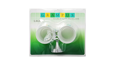 Grampus GR-7807 Подстаканник двойной LAGUNA