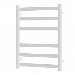 Полотенцесушитель водяной Point Меркурий PN83156W П6 500x600, белый