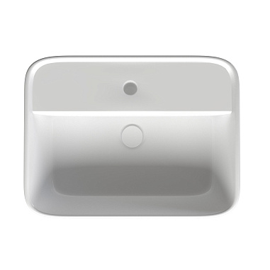 Умывальник накладной, прямоугольный, белый, Point Меркурий 51, PN43833