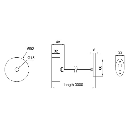 Выдвижная сушилка для белья HAIBA HB120