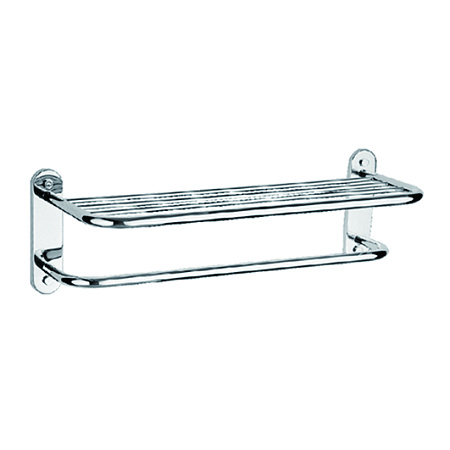 Полка для полотенец, хром HAIBA HB804