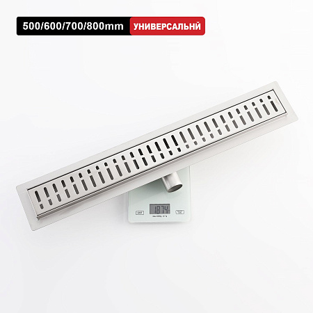Трап для душа 70*700мм RAGLO R650.70.05