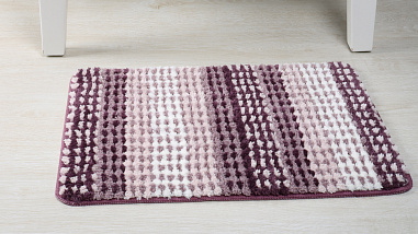 Grampus GR-5201A Коврик для ванной 1-ый кремовый  POINT