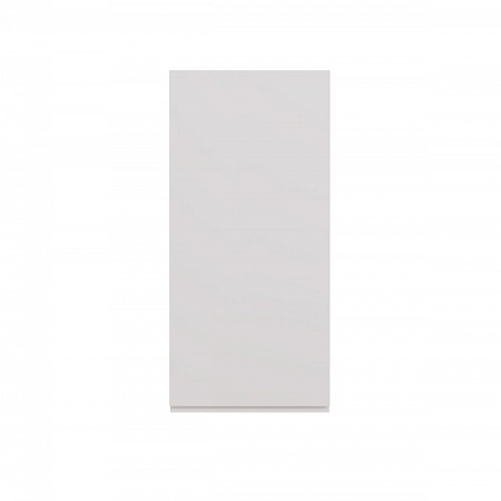 Полупенал Lemark VEON 35см подвесной, 1 дверный, правый, цвет корпуса, фасада: Белый глянец