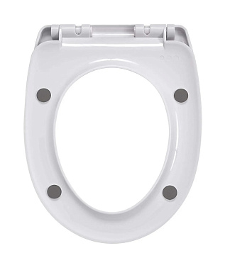 Сиденье WIRQUIN КАМЕШКИ, полипропилен, микролифт, быстросъем