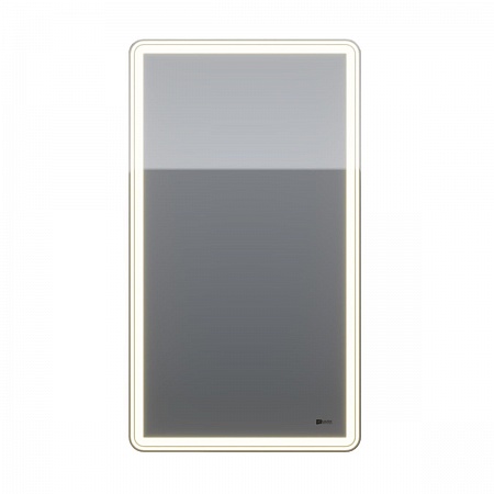 Шкаф зеркальный Lemark ELEMENT 45х80см 1 дв, петли справа, с подсветкой, с розеткой, Белый глянец