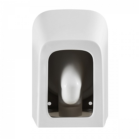 Унитаз Lemark FLOREX подвесной безободковый, сиденье микролифт, смыв вихревой Тонадо 3.0, бел. гляне