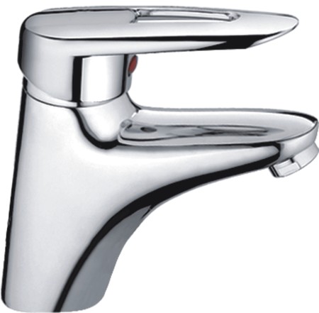 Смеситель для раковины HAIBA HB1007, латунь, хром