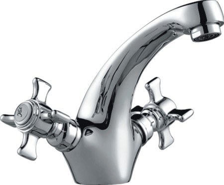 Смеситель для раковины HAIBA HB1024, латунь, хром