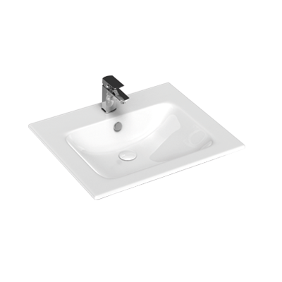 Умывальник мебельный Dreja Just Flat 61