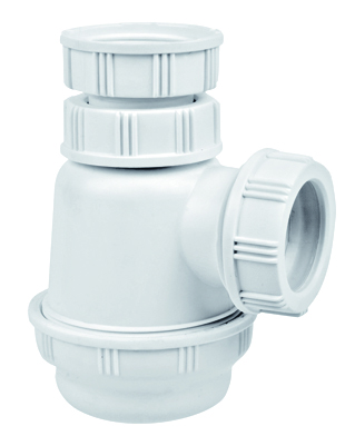 Сифон WIRQUIN 1¼ x 32 мм для биде и умывальников