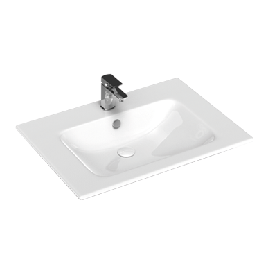 Умывальник мебельный Dreja Just Flat 71