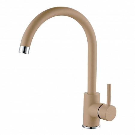 Смеситель для кухни Alveus Kati G55 Beige бежевый
