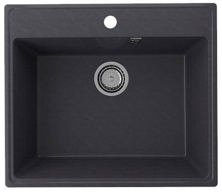 Мойка кухонная ULGRAN Quartz Forte 580-08, космос