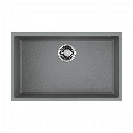 Мойка Omoikiri Tedori 66-U-GR Tetogranit/leningrad grey