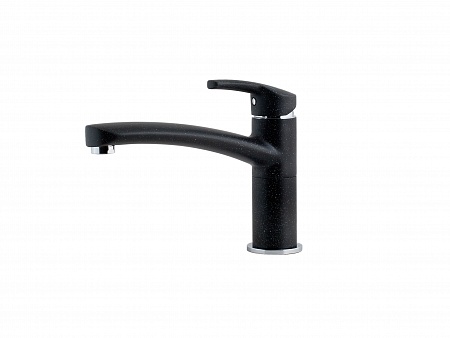 Смеситель EWIGSTEIN для кухни Литой D-40 mm (черный)