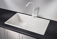 Кухонная мойка Granula Standart ST-7602 белый