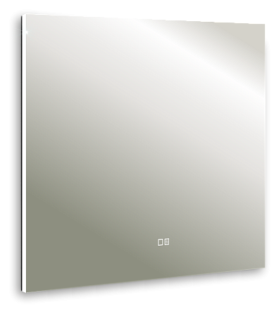 Зеркало Silver Mirrors Алмина 800х800 - 2 (подогрев, сенсорный выключатель)