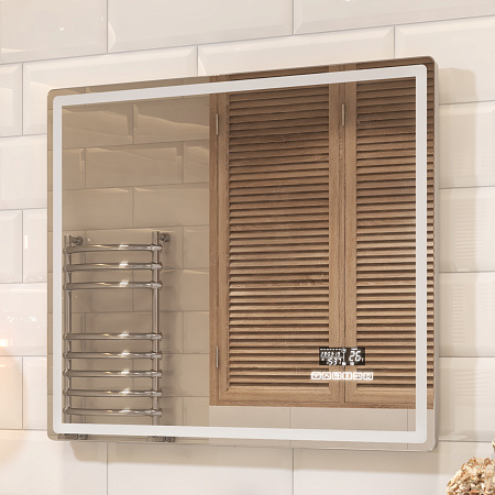 Зеркало VIGO Geometry Media voice 800