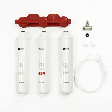 Фильтр Lemark BASIC для очистки воды, удаление хлора и вредных примесей