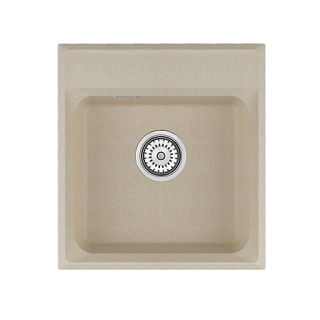 Мойка кухонная Point Мисти 46 светло-бежевый