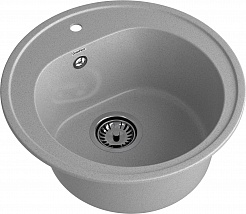 Мойка кухонная GranFest Rondo GF-R510 серый