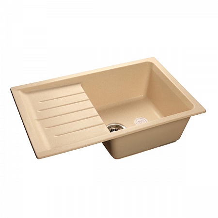 Мойка кухонная GranFest Practic GF-P760L бежевый
