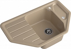 Мойка кухонная GranFest Corner GF-C800E песочный