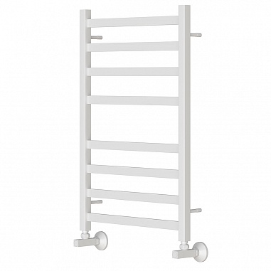 Полотенцесушитель водяной Point Меркурий PN83158W П8 500x800, белый