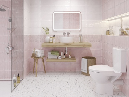 Зеркало Cersanit LED DESIGN PRO 051 80 bluetooth с подсветкой прямоугольное