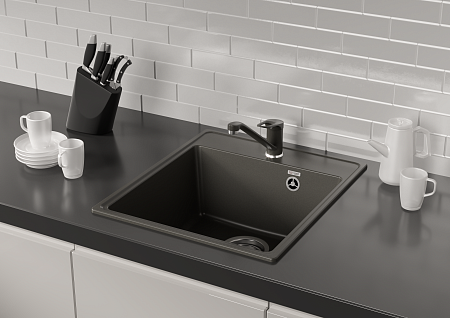 Смеситель для кухни ULGRAN Quartz UQ-004-02, лен